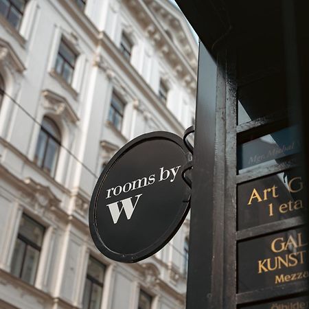 Rooms By Wolfensson - Boutique Hotel Viena Exterior foto