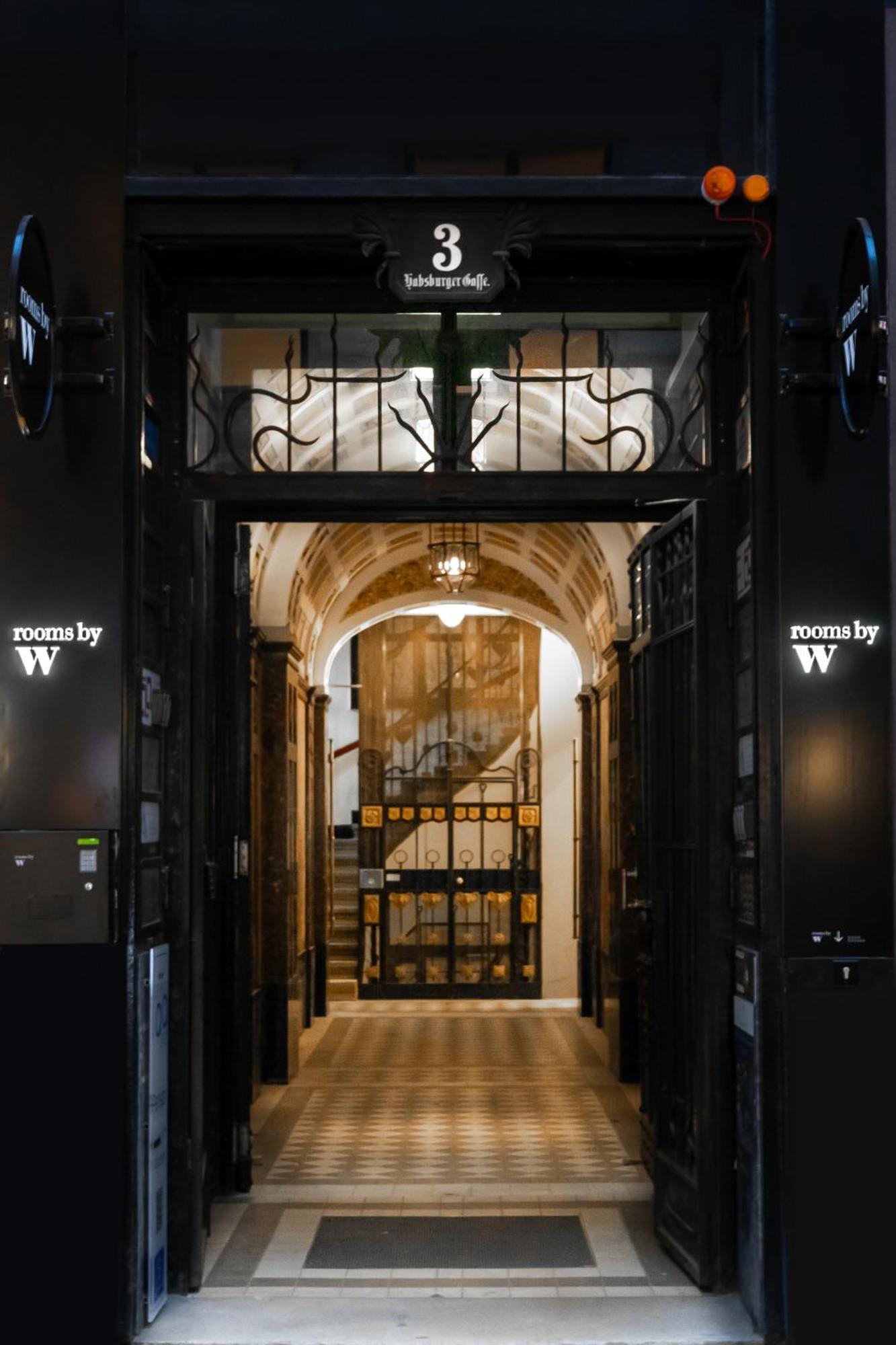 Rooms By Wolfensson - Boutique Hotel Viena Exterior foto