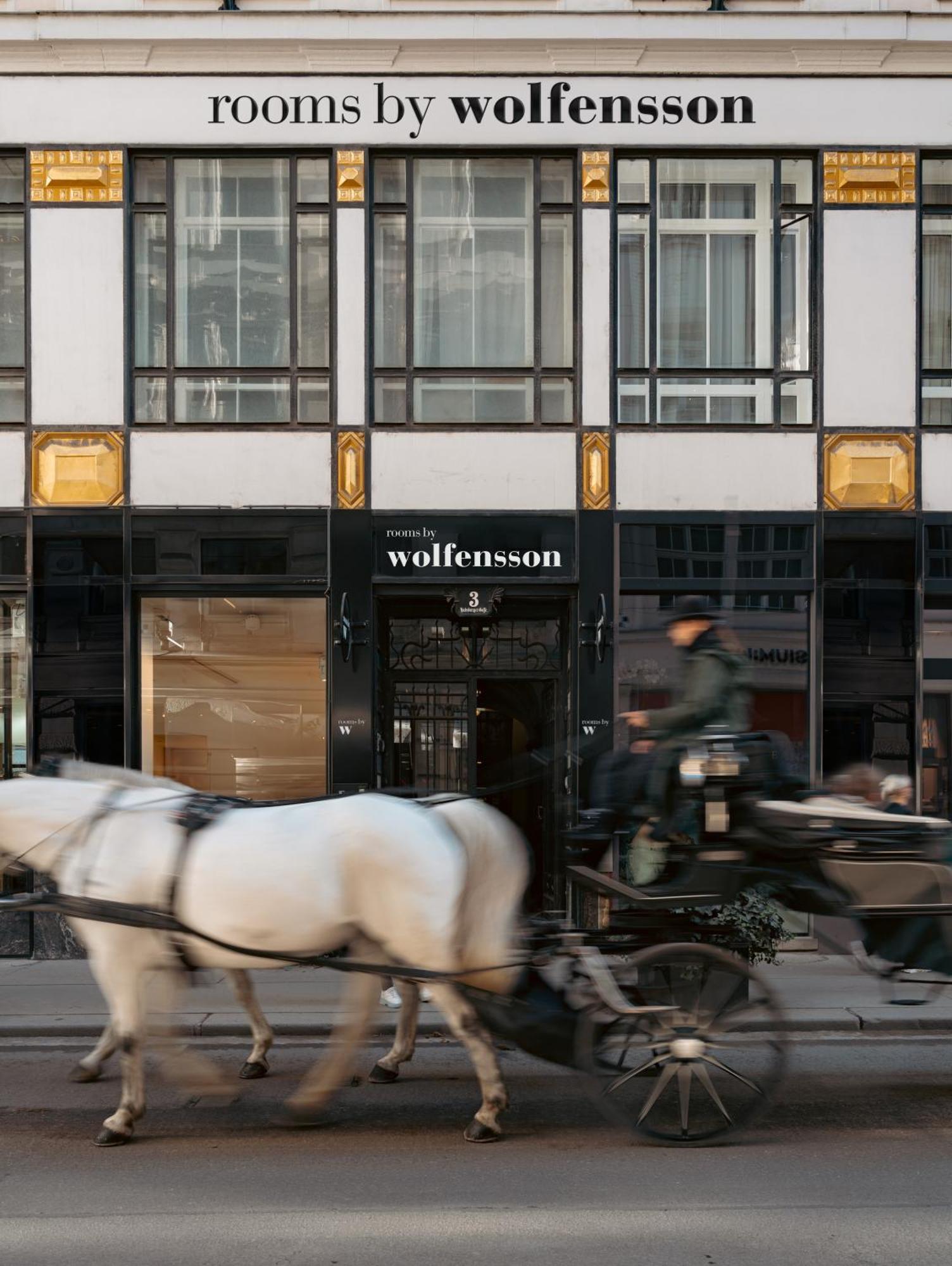Rooms By Wolfensson - Boutique Hotel Viena Exterior foto