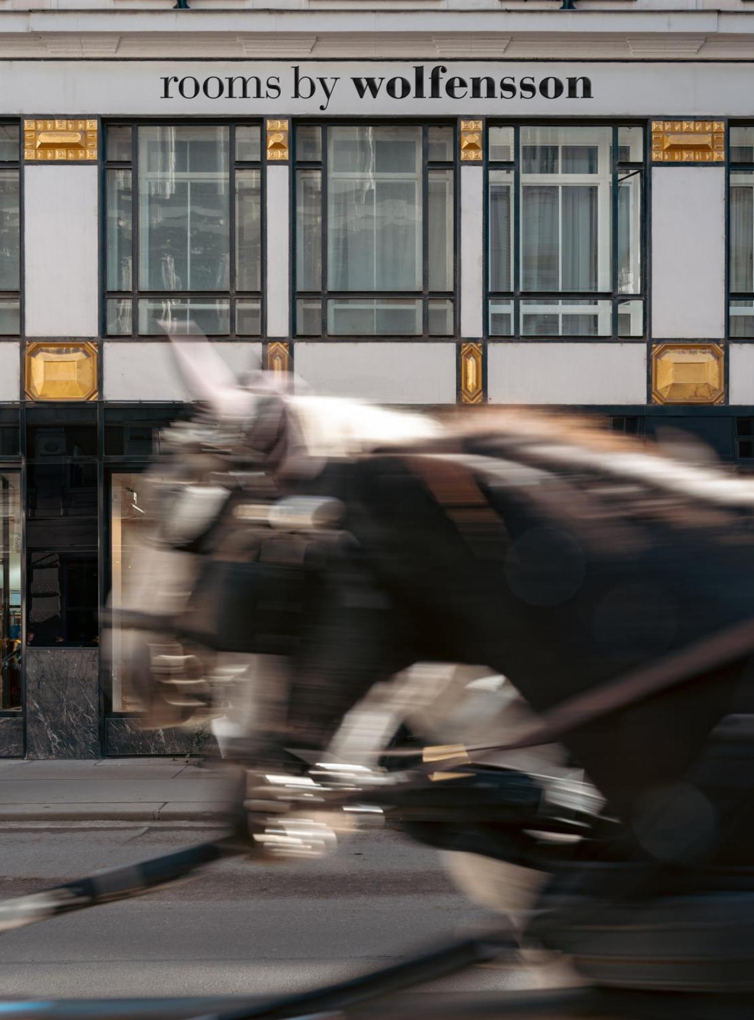 Rooms By Wolfensson - Boutique Hotel Viena Exterior foto