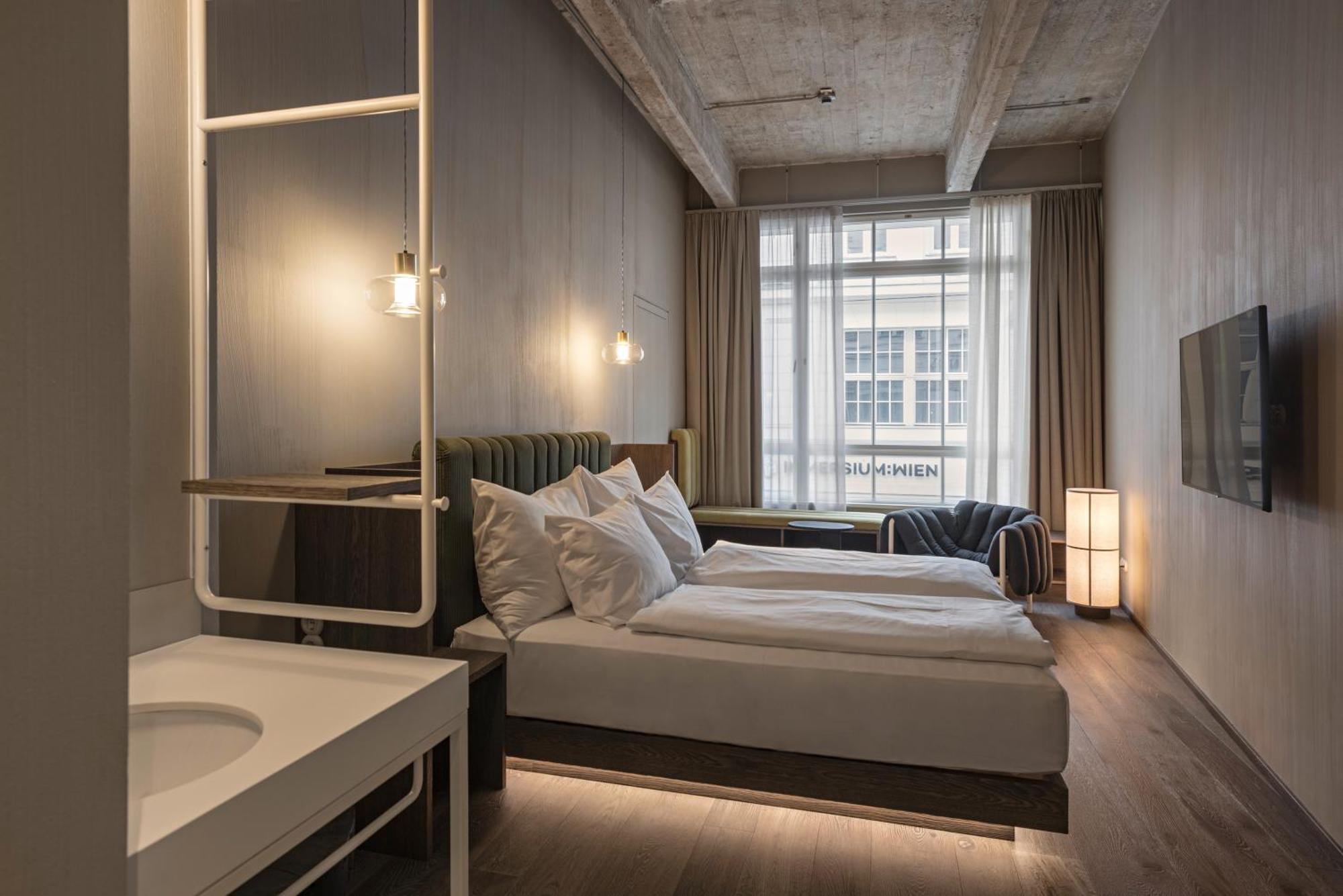 Rooms By Wolfensson - Boutique Hotel Viena Exterior foto