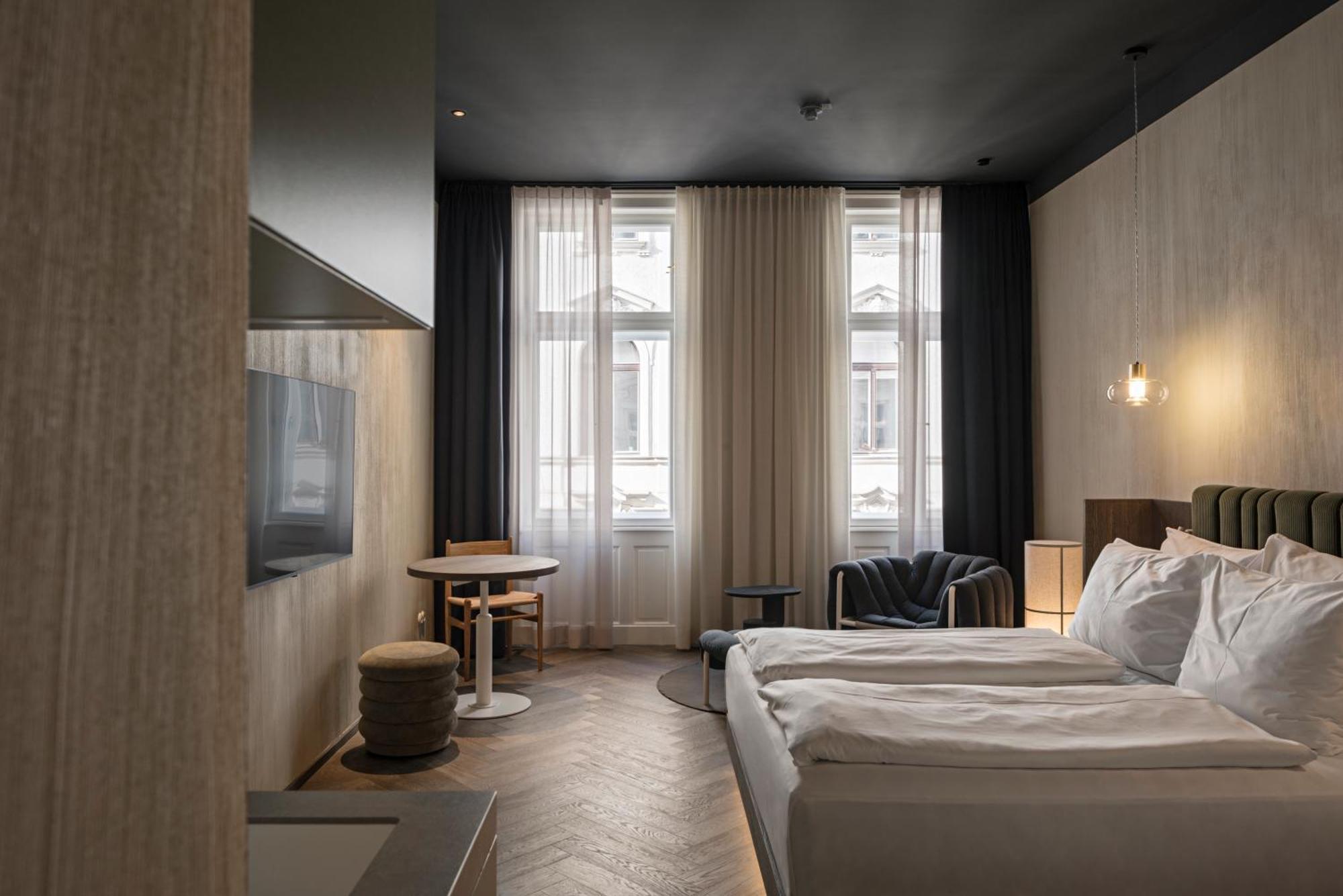 Rooms By Wolfensson - Boutique Hotel Viena Exterior foto