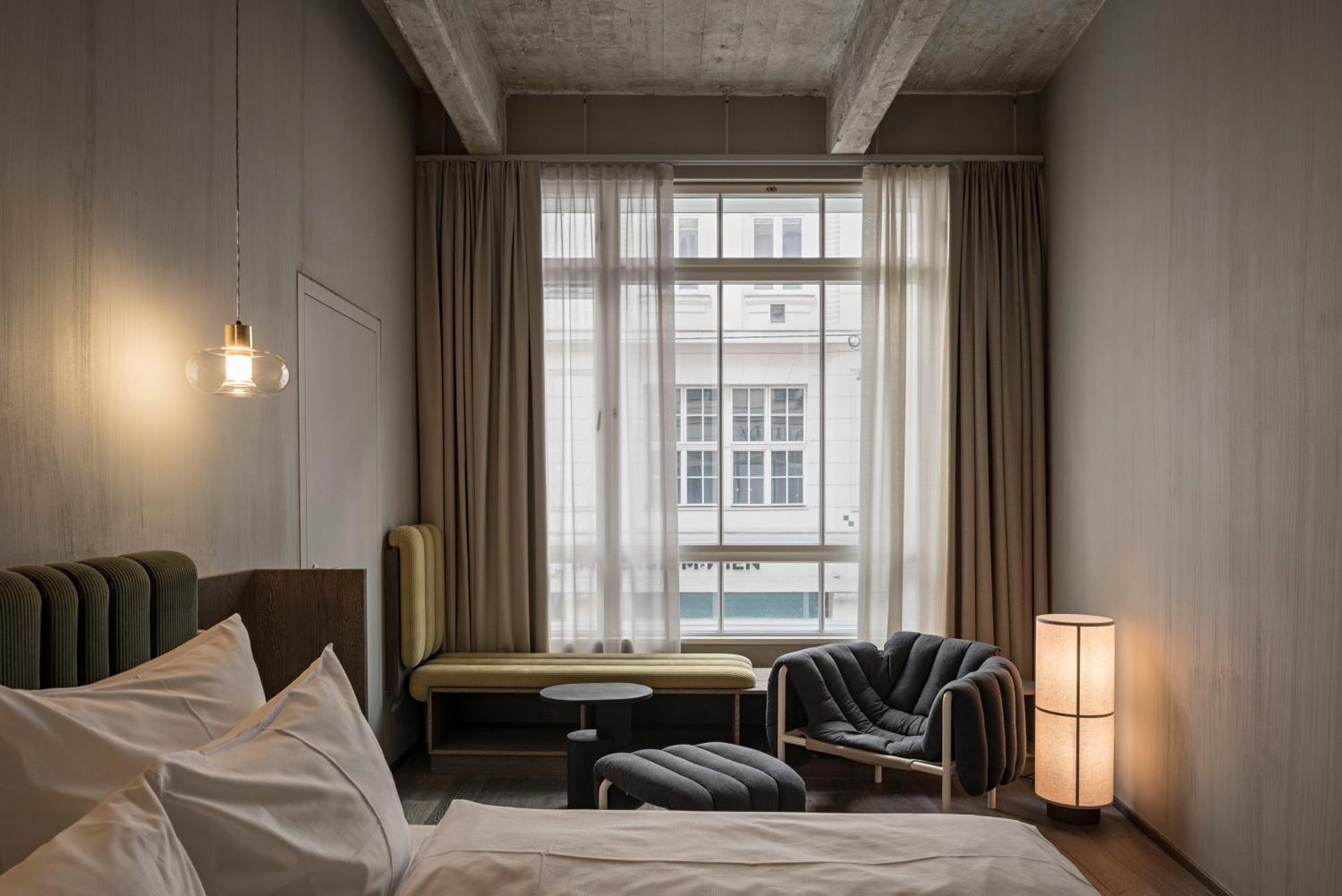 Rooms By Wolfensson - Boutique Hotel Viena Exterior foto
