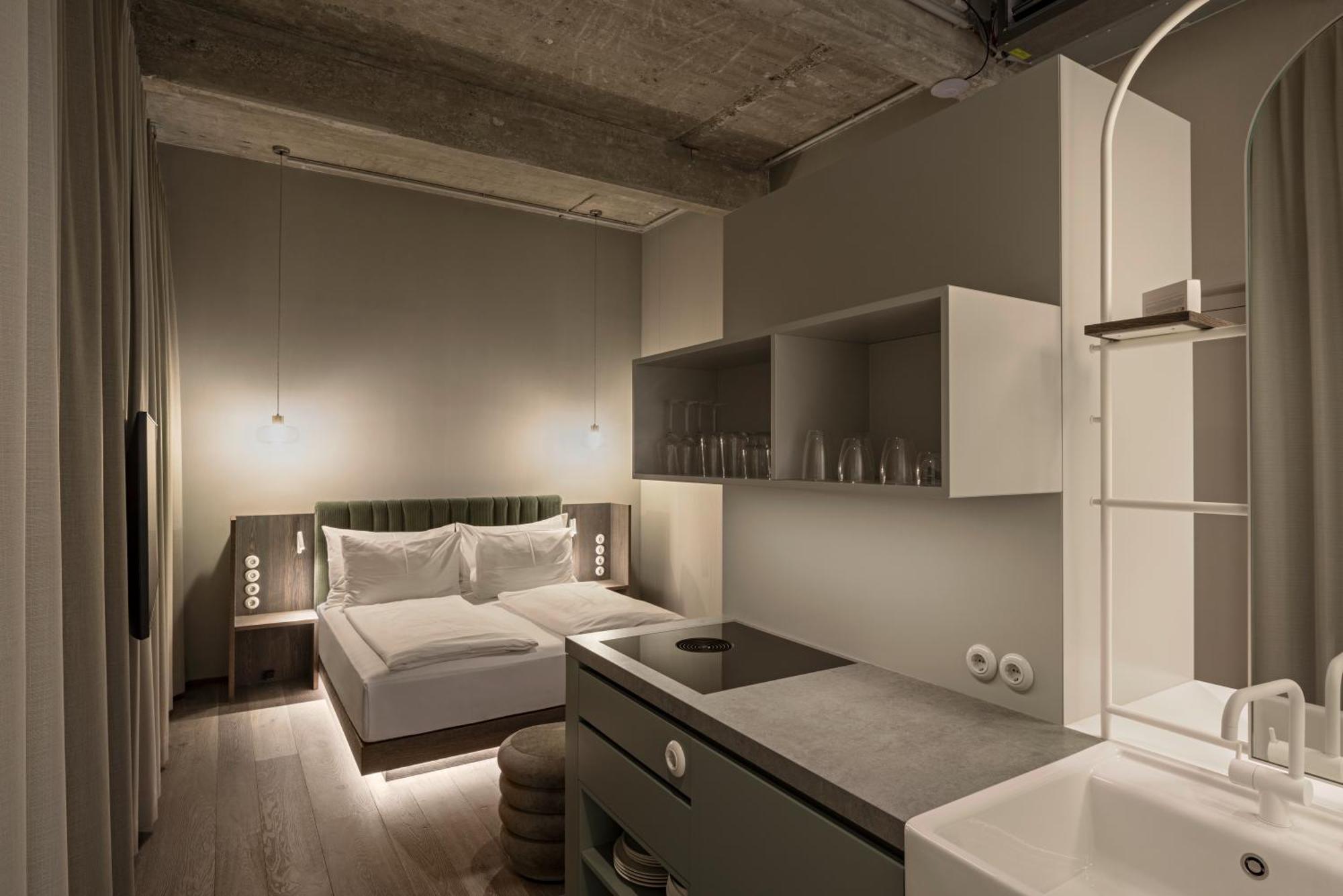 Rooms By Wolfensson - Boutique Hotel Viena Exterior foto