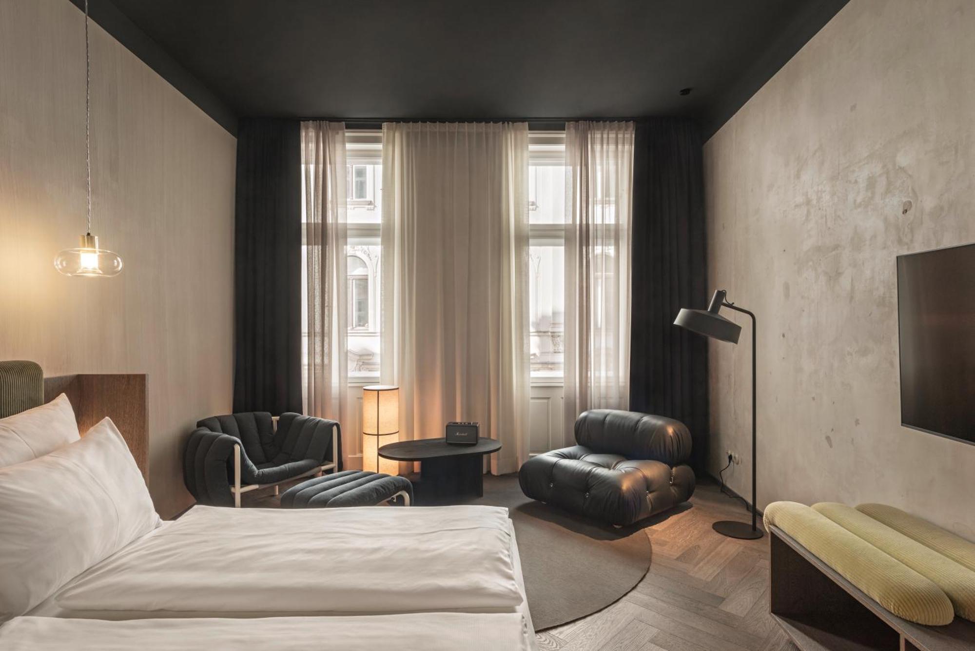 Rooms By Wolfensson - Boutique Hotel Viena Exterior foto